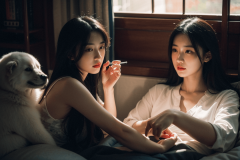 感应苍茫取无从下手