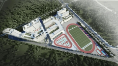 <strong>阳光地库则实现人车分流取归家典礼感</strong>